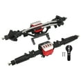 thumbnail image 3 of Eje Trasero Delantero RC, Portal De Metal RC Crawler Car Axial Acero Endurecido Completo Efectivo Para SCX10 II 90046 90047 1/10 RC Car Para Eliminar El Efecto Del Eje OTVIAP CCW, 3 of 8