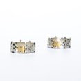 thumbnail image 4 of Intricate Puzzle Rings Unisex Finger Rings Adjustable Couples Rings Adorment Vintage Jewelry Handmade Ornament, 4 of 9