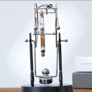 Metal Perpetual Motion Machine Swing Desktop Ornaments Electromagnetic Shaker