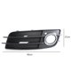 thumbnail image 3 of Para Audi S4 A4-Sline B8 Car-Styling Parachoques delantero Izquierda Derecha Luz antiniebla Parrilla Ndcxsfigh Accesorios para autos y motos, 3 of 8
