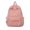 Pink, variant on Large Capacity Backpack for Women, Lightweight Campus Bookbag with Padded Straps, Versatile School Daypack for College Students and Daily Commuting