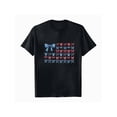 thumbnail image 2 of Women American Stars and Stripes Shirt Funny American Flag T-Shirt 4th of July Patriotic Tee Top, 2 of 4