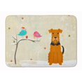 thumbnail image 1 of Christmas Presents Friends Airedale Machine Washable Memory Foam Mat, 1 of 1