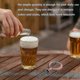 thumbnail image 4 of 10pcs Metal Bottle Opener Blanks Stainless Steel Bottle Opener Inserts Kit Threaded Beer Opener, 4 of 5