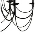 thumbnail image 3 of Y-Decor Blakely 9 light chandelier in Matte Black, 3 of 4