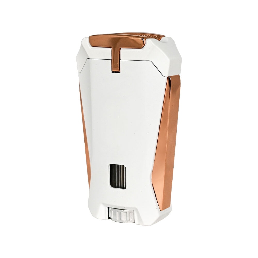 Rocky Patel The Collection The Cigar Lighter (Rose Gold & White)