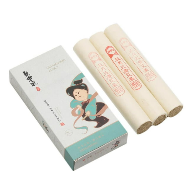 Palos de moxibustión Zulema Rollo de 5 años 3 cm 1.2 pulgadas de Diámetro