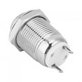 thumbnail image 6 of 12mm Round Metal Push Button Switch Momentary Power Reset, 6 of 6