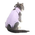 thumbnail image 1 of Cat rehabilitation suit suitable for abdominal trauma and postoperative spasm, suitable for cats, dogs and respirable surgical body suit, 1 of 5