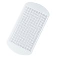 thumbnail image 1 of Naiovety Molde de bandeja de hielo de rejilla 160 para el hogar, molde de silicona para galletas, bandeja para cubitos de hielo de Chocolate para hornear Cocina y Comedor blanco Naiovety JJ6168-04, 1 of 6