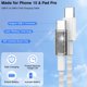 thumbnail image 4 of Cargador Hzevn de carga rápida USB-C de 20 W para iPhone 15 Pro Max, 4 of 7