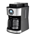thumbnail image 1 of Cafetera Digital 12 Tz Con Molino De Café Integrado Pink Garlic CDMC12T, 1 of 6