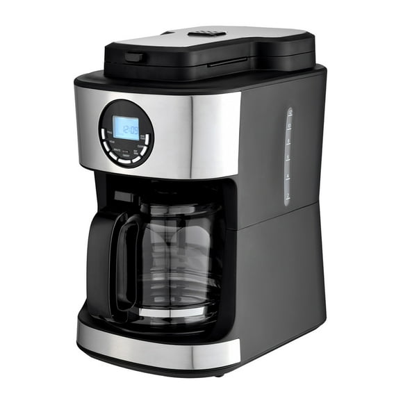 Cafetera Digital 12 Tz Con Molino De Café Integrado Pink Garlic CDMC12T