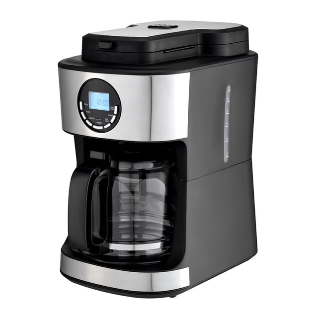 Cafetera Digital 12 Tz Con Molino De Café Integrado Pink Garlic CDMC12T