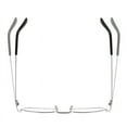 thumbnail image 4 of Gafas de lectura con base de hierro y metal, montura completa, transparentes, de resina, a la moda, 4 of 5