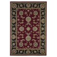 thumbnail image 1 of HomeRoots 353165 20 x 31 in. Polypropylene Red & Black Area Rug, 1 of 1