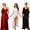 #1 White, variant on Ladies' Print Long Robe Lightweight Bathrobe And Loungewear