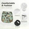 thumbnail image 4 of Pofeuu Vintage Farm Animals Print Women's Athletic Shorts Running Workout Shorts Tummy Control Quick Dry Gym Shorts with Pockets Double layer sports shorts-XX-Large, 4 of 7