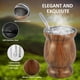 thumbnail image 2 of Jetcloudlive Taza de Yerba Mate de 8oz Juego de Tazas de Té de Acero Inoxidable con Cepillo para Popote Cuchara para Popote Popote Plana y Tapa Taza de Té Aislada de Yerba Mate Taza de Café Taza de A, 2 of 11