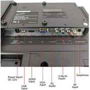 Supersonic Sc-2412 24 1080p Led Tv/dvd Combination, Ac/dc Compatible With Rv/boat