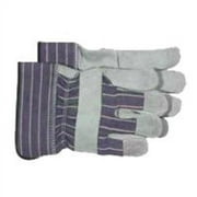 Boss 4094 Split Leather Palm Glove, Large, Each