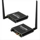 thumbnail image 1 of Adaptador de Audio Inalámbrico 2.4G Extensor de Audio Transmisor y Receptor de Audio Inalámbrico 50M Extensor de Audio Lan Divisor RX/TX, 1 of 10