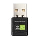 thumbnail image 1 of Adaptador Wifi Usb 600Mbps De Doble Banda 2,4/5Ghz Adaptador Inalámbrico Wi-Fi Tarjeta De Red Lan Mini Dongle Wifi Para Pc Portátil De Escritorio matsuzay EL010132-00, 1 of 5