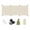 Mibai, variant on Lerpwige Portable Folding Wind Screen for Camping and Beach Oxford Fabric