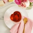 thumbnail image 5 of Pinky Up Kendall Heart Shaped Glass Tea Cup, Milk, Matcha, Coffee Mug, 8oz, 5 of 7