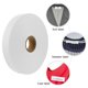 thumbnail image 3 of 1 Roll Useful Clothing Labels Fabric Writable Size Label Washing Clothing Labels, 3 of 4