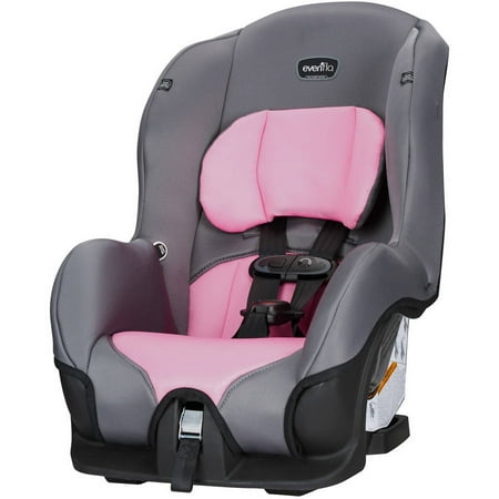 Evenflo Tribute Lx Convertible Car Seat Pink Ice