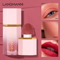 thumbnail image 1 of Liquid Cream Blush with Sponge Applicator Lips Cheek Contouring Brighten Long-lasting Natural Eye Shadow Stick Rouge Pigments02-VINCINER He Qiyong unisex, 1 of 1