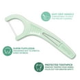 thumbnail image 3 of plackers micro mint dental floss picks, 150 count, 3 of 9