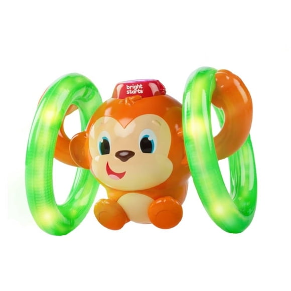 Juguete de Mono Bright Starts Multicolor con Luces y Sonidos