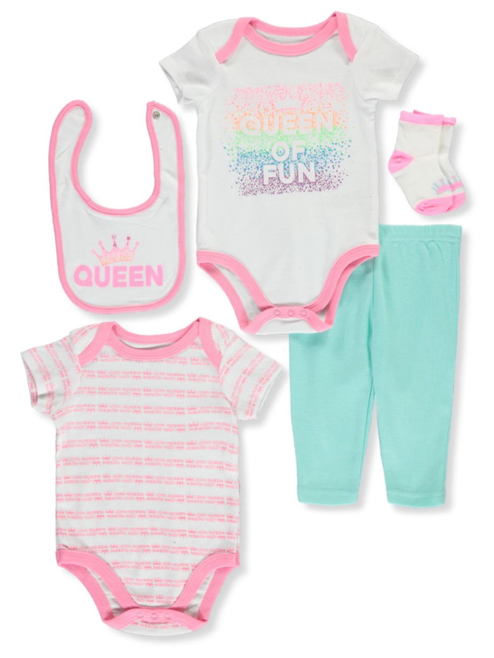 newborn 5 piece set