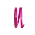 thumbnail image 2 of Reliant Ribbon 4950-963-03C 0.625 in. 100 Yards Double Face Satin Ribbon, Azalea, 2 of 3