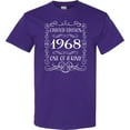 thumbnail image 3 of Inktastic Limited Edition 1968 One of a Kind T-Shirt, 3 of 5
