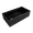 Black, variant on BOCCHI 1505-001-0120 Contempo Apron Front Step Rim Fireclay Kitchen Sink White