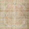 thumbnail image 1 of Ahgly Company Indoor Square Traditional Deer Brown Area Rugs, 3' Square, 1 of 6