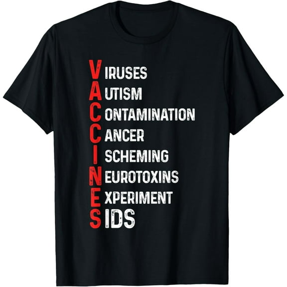 100% pure cotton for both men and womenAnti Mandatory Vaccine Viruses Against Vaccination T-Shirt