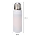 thumbnail image 4 of Lámpara 7W E27 E14 LED Efecto de llama Bombilla 85-265V de decoración de emulación parpadeante, 4 of 5