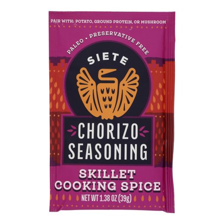 Siete - Seasoning Chorizo - Case of 12-1.38 OZ