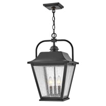 Hinkley Lighting - Kingston - 15W 3 LED Outdoor Medium Hanging Lantern In