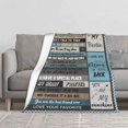 thumbnail image 2 of LHSHID Best Friend Birthday Gifts Blanket Flannel Soft and Comfortable Anti static Bed Sofa Blanket 50x60in, 2 of 5