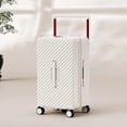 thumbnail image 1 of KLQDZMS maleta para hombre, cubierta de carrito de gran capacidad, caja de embarque multifuncional, equipaje rodante para mujer de 20 "22" 24 "26" 28 "30 pulgadas, 1 of 4