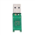 thumbnail image 4 of 2X USB 2.0 EMMC Adapter 153 169 EMCP PCB Main Board U Disk Main Control Board Without Flash Memory, 4 of 6
