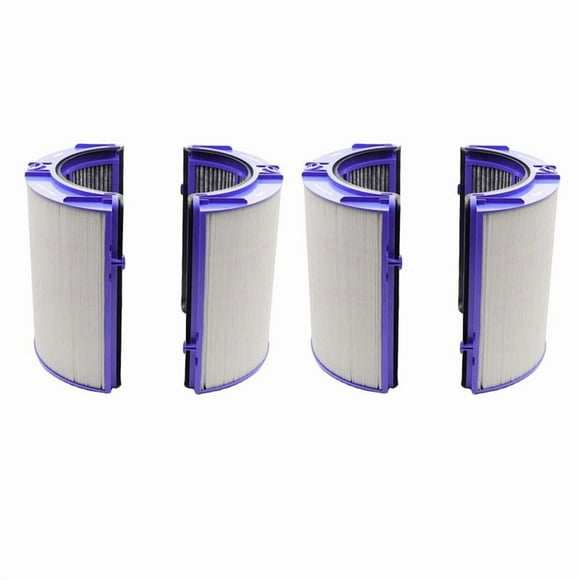 4x Purificador de Aire HEPA Y Filtro de Carbón para TP06, TP09, HP06, PH01, PH02, TP07, HP07, HP09, 970341-01