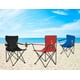 thumbnail image 5 of 5 Sillas De Playa Alberca Camping Exterior Plegable Y Funda negro, 5 of 7