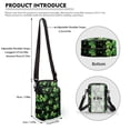 thumbnail image 6 of HELLHERO Paint Splatter Bright Women Crossbody Bag Stylish, Double Deck for Daily Use, Travel, 6 of 7