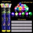 thumbnail image 4 of Toner Depot Lights Up Glow Sticks Bulk (138 Count), 4 of 4
